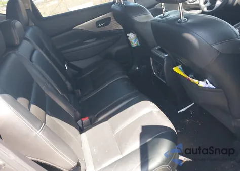 2015 Nissan Murano Sl from USA, damaged, VIN 5N1AZ2MH3FN216809